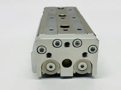 MXQ20-75 | SMC  Pneumatic Guided Slide Table 20mm Bore 75mm Stroke - New Other