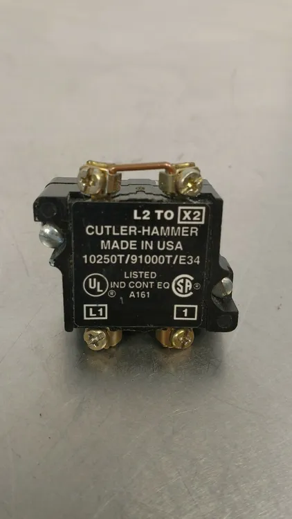 Used Cutler Hammer Eaton _UNKNOWN_ Relays & Switches South Carolina US | Palmetto Automation #1181409