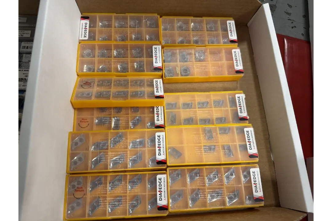 Used _UNKNOWN_ _UNKNOWN_ Carbide Inserts Utah US | KD Auctions #1549383