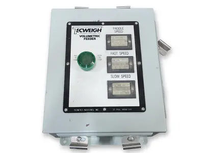 Used TECWEIGH _UNKNOWN_ Volumetric Feeders West Virginia US | Cooper Industries #1409263