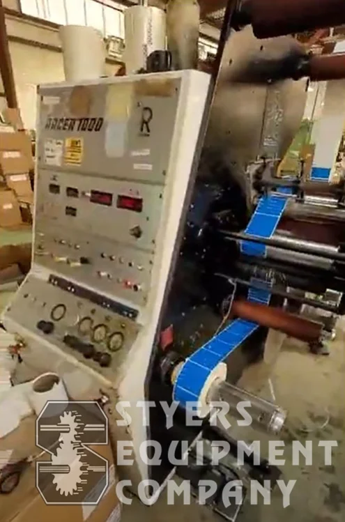 Used ROTOFLEX R-1000 Misc Printing Equipment Kansas US | Styers Equipment Company #292516
