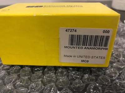 EDMUND OPTICS MOUNTED ANAMORPHI 501H-30