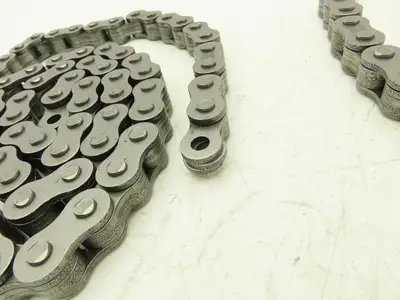 Renold BL600 Forklift Leaf Chain 104" 2x3 Lace BL623  Lot of 2pcs 52"each
