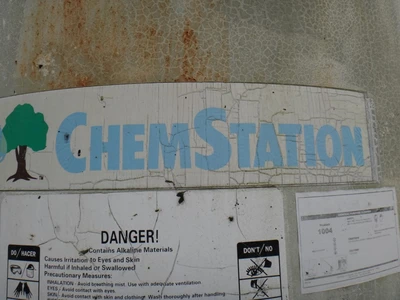 1,270 gallon ChemStation Steel Tank