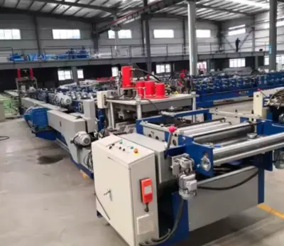 Metal Channel Profile Roll Forming Machine – UAE