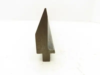 Press Brake Punch Die 26-1/8" Long 45° Acute V Offset 11/16" W 2-5/8" H