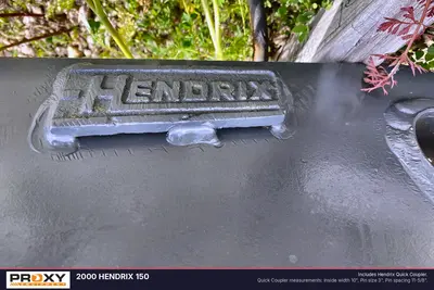 Used 2000 HENDRIX 150 Construction Equipment Parts Wisconsin US | Proxy Equipment #1385091