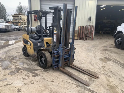 Used 2020 CATERPILLAR GP30N Internal Combustion Forklifts: Pneumatic Tire California US | Mittry Construction #1363439