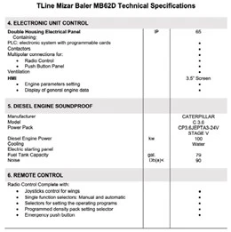USED MIZAR,  TLINE MB62D