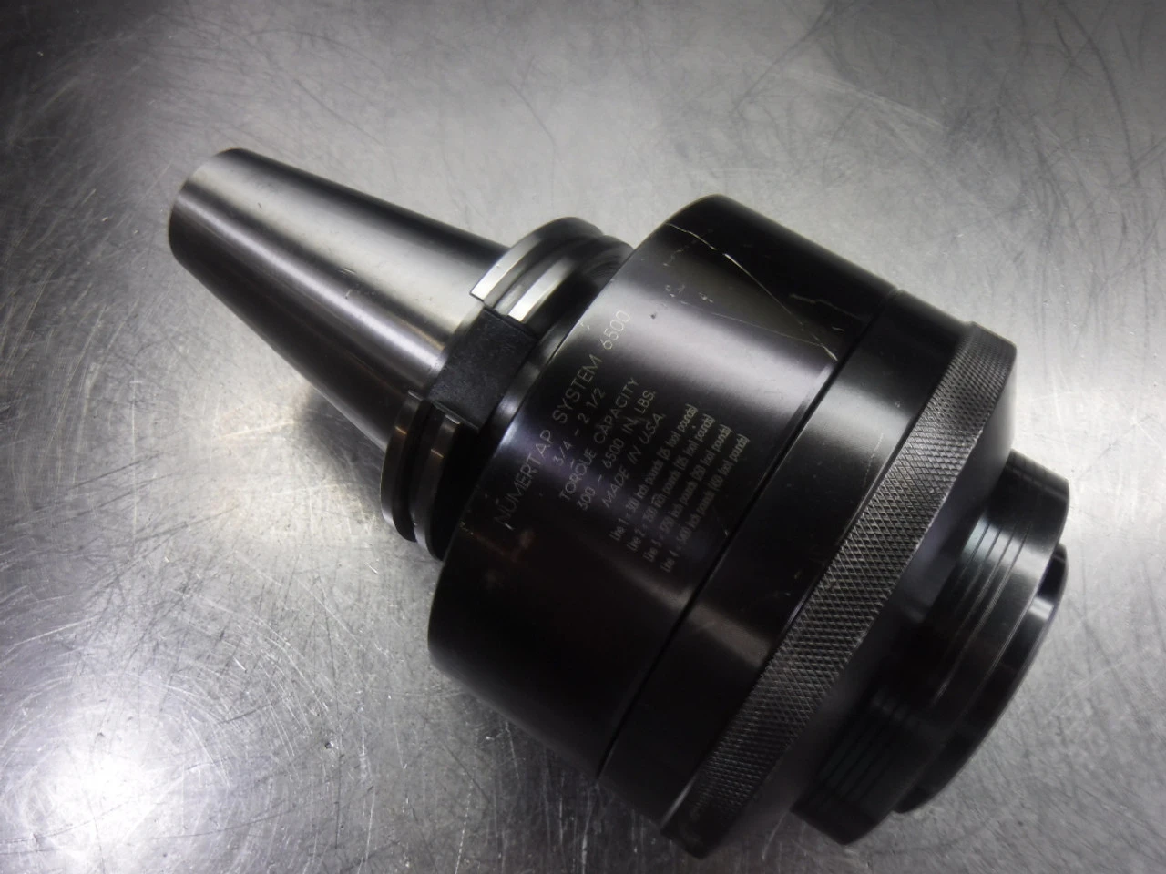 CAT50 Numertap System 6500 3/4"-2.5" Torque Capacity 300-6500 in LBS (LOC418A)