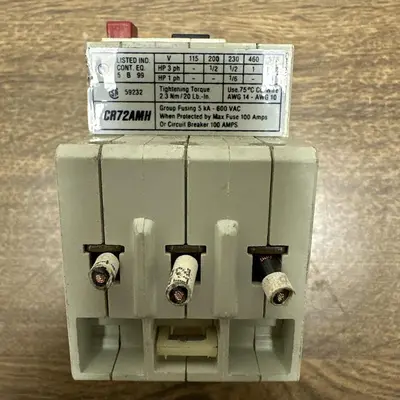 Used GE CR72AMH Motors (misc) | Surplus Asset Holdings #1205181