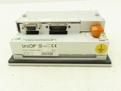 SMS Elotherm ePAD05-13946 UniOp HMI Push Button Control Panel 24VDC With Clips