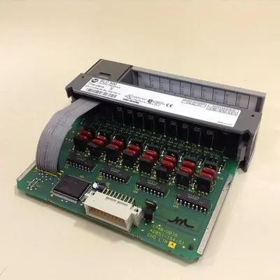 USED ALLEN BRADLEY 1746-OB16 SER D