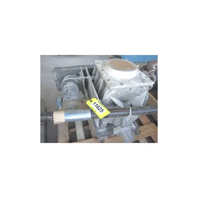 USED 10" X 14" ROTOLOK BLOW THROUGH AIRLOCK BLOWING SEAL