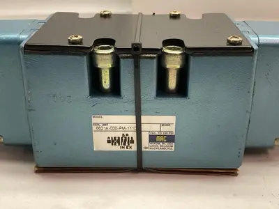 Used MAC 6341D-000-PM-111DA Solenoid Valves Ohio US | Surplus Asset Holdings #1365733