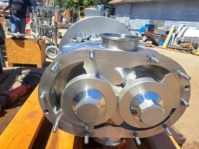 Used WAUKESHA 220U2 Positive Displacement Pumps California US | Machinery & Equipment #1413077