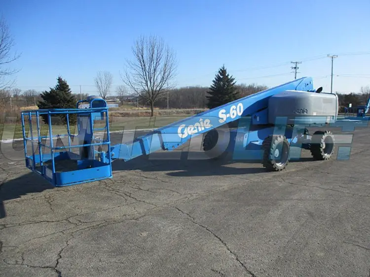 Used 2007 Genie S60 Manlifts New York US | United Lift #1445679