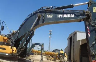 Used HYUNDAI HX480AL Excavators Texas US | Mitsubishi HC Capital America #1362677