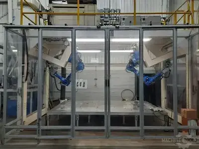 USED 2015 YASKAWA MOTOMAN HP20D