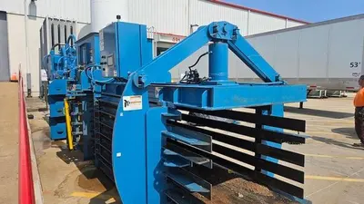 Used 2009 MARATHON EWC-15060 Balers New York US | MICHAM2813 INC #1516653
