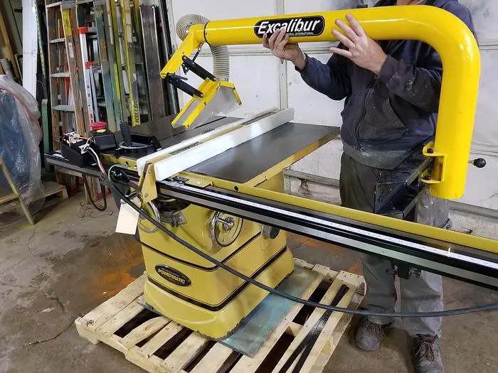 Used POWERMATIC 2000 TABLE SAW Woodworking Table Saws | John G Weber Co Inc #344693