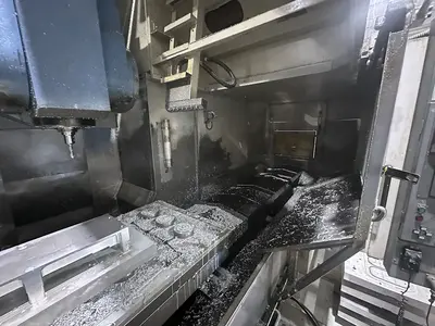 Used 2001 MAZAK VORTEX 815/120-5X Vertical Machining Centers (5-Axis or More) | Machinery Marketing International #380126