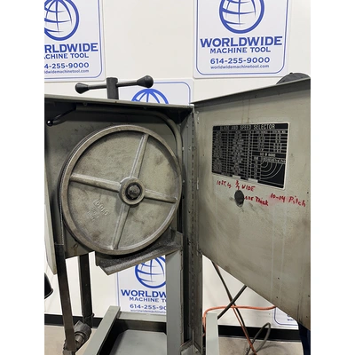 14″ Used Dake Work-A-Matic Vertical Band Saw