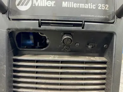 Used MILLER MILLERMATIC 252 Mig Welders Ohio US | HGR 24 #1521299