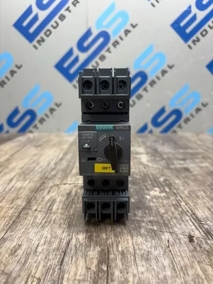 Used SIEMENS 3RV2711-1DD10 Misc Electrical & Power Parts South Carolina US | ESS Industrial Equipment Sales #1309621