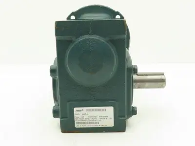 Dodge Tigear 20A07L14 Worm Gearbox 7.5:1 Reducer 2.7Hp 233rpm 140TC LH Output