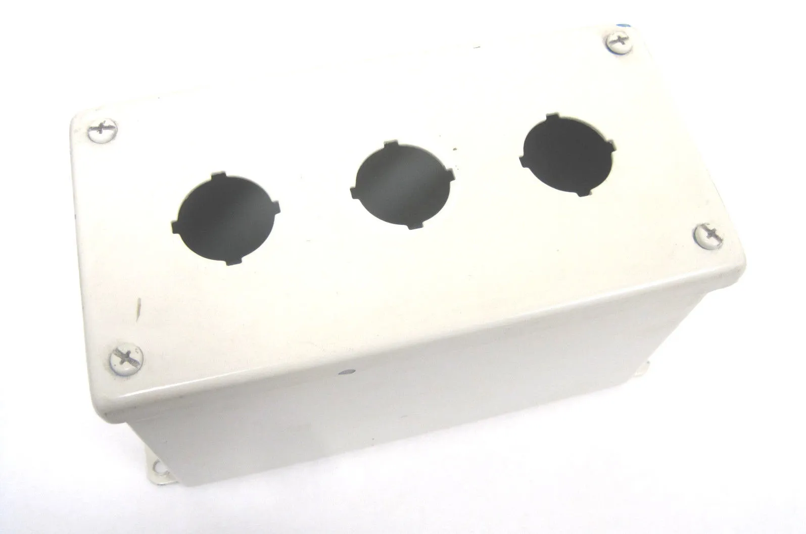 HOFFMAN E-3PBX PUSHBUTTON ENCLOSURE E3PBX