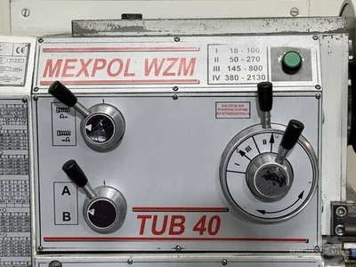 USED 2008 MEXPOL TUB40