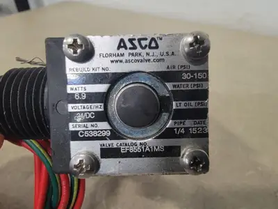USED ASCO EF8551A1MS