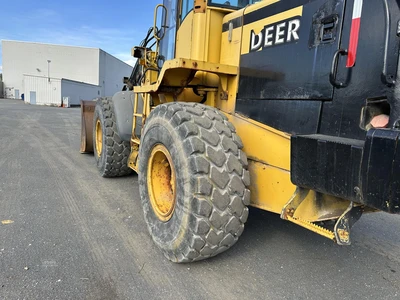 Used 2000 DEERE TC54H Wheel Loaders New York US | Abele Tractor #1341472