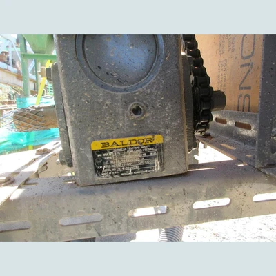 21in Dia. x 48in Poly Pipe Trommel