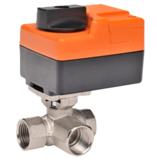 Belimo B309B+TR24-3 Actuator Fitted Control Valve (CCV), DN 1/2" [New]