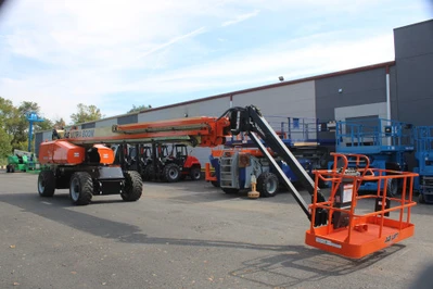 Used 2021 JLG 1350SJP Crawler Boom Lifts Pennsylvania US | National Lift Equipment #1509587