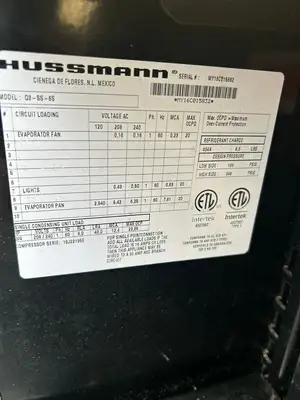 Used _UNKNOWN_ _UNKNOWN_ Display Refrigerators Pennsylvania US | MS Restaurant and Equipment Sales #1494086
