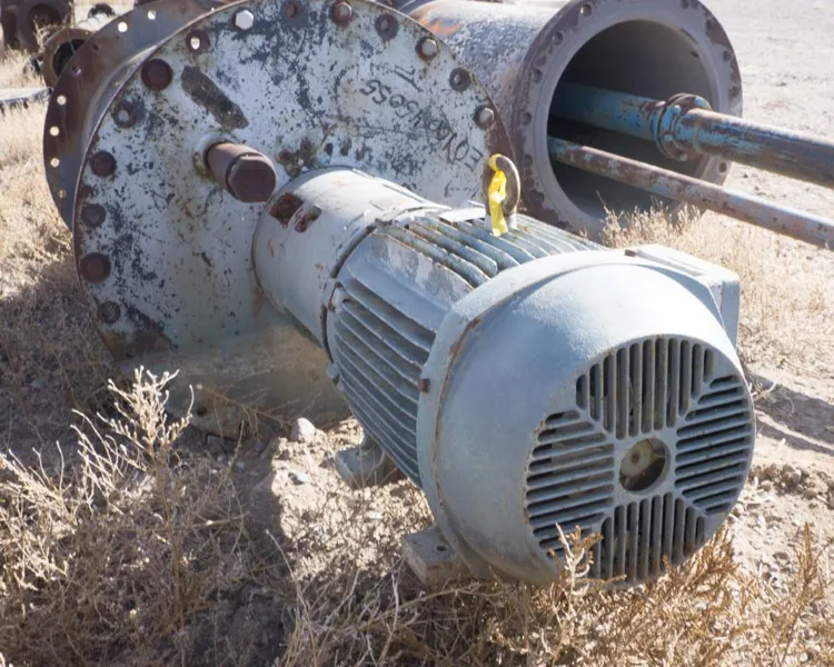 Used WEG 286TS Motors (misc) | Power Zone Equipment #969619