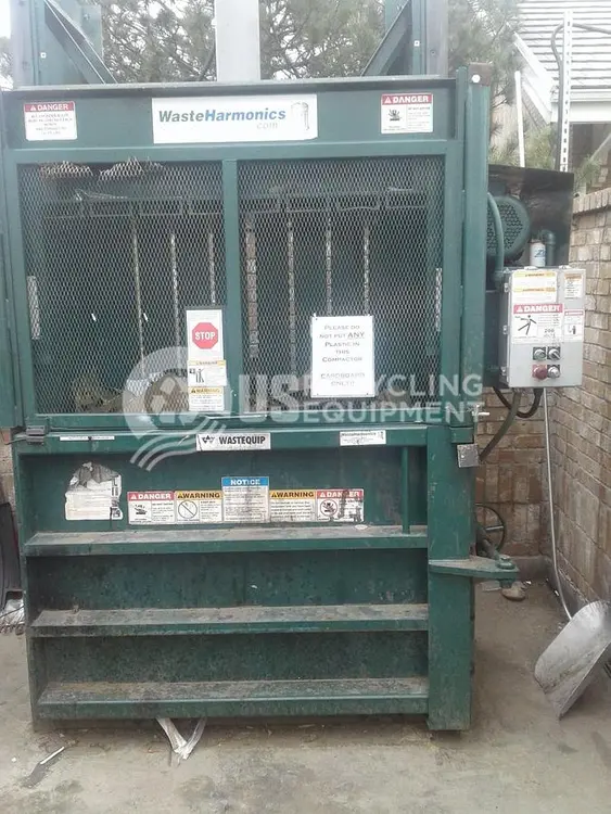 Used WASTEQUIP 6030 Balers | US Recycling Equipment #474258