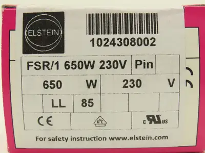 New | in-Stock ELSTEIN _UNKNOWN_ Infrared Heaters Indiana US | Arrow Industrial #1411454
