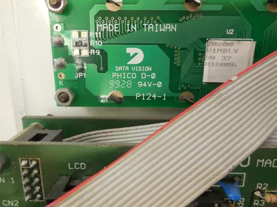TMC P-100 CONTROL BOARD P100