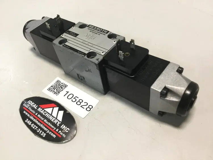 Used REXROTH 4WE6J51AG24NZ4V Valves/Fittings Michigan US | Ideal Machinery #594696