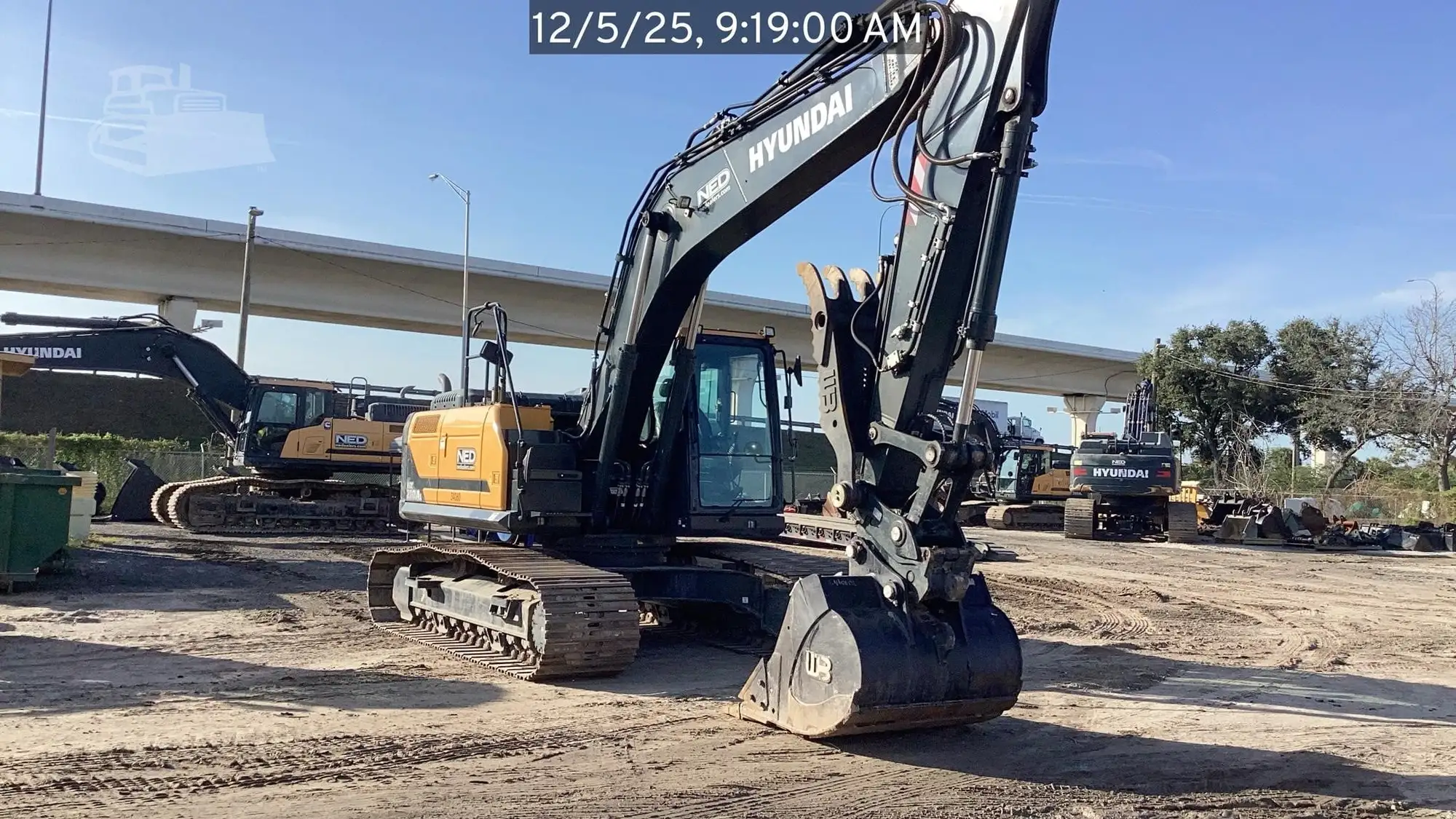 Used 2025 HYUNDAI HX210AL Crawler Excavators Florida US | National Equipment Dealers #1422288