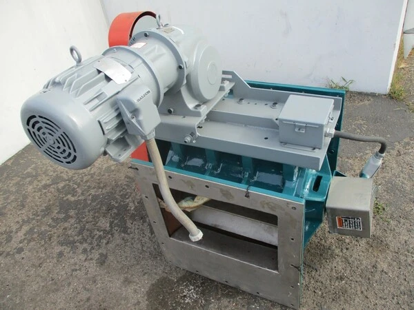 MAC, Motorized Rotary Airlock Feeder, 5 HP