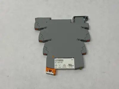 Used PHOENIX CONTACT PLUG-IN RELAY BASE W/ RELAY Relays & Switches | Maverick Industrial Sales #1108293