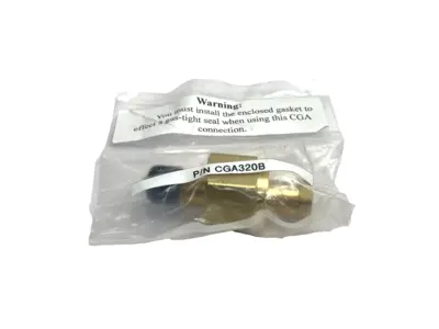 CGA320B | Michigan Valve  CO2 Tank Fitting - New