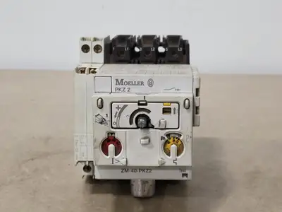USED KLOCKNER-MOELLER ZM-40-PKZ2