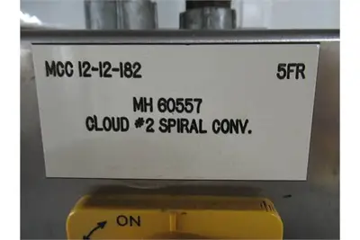 Spiral Lift Co. spiral elevator  16" total width x 9'H x 64" dia