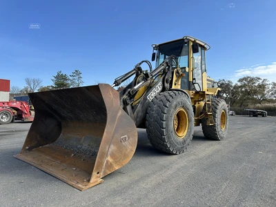 Used 2000 DEERE TC54H Wheel Loaders New York US | Abele Tractor #1341472